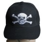 Preview: Pure Trash BB Cap, Totenkopf, großer Totenkopf-Stick vorne